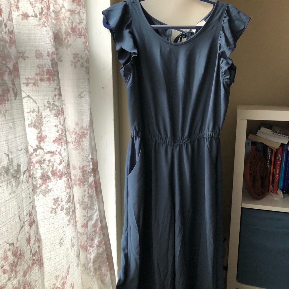 LOFT Capri Jumpsuit